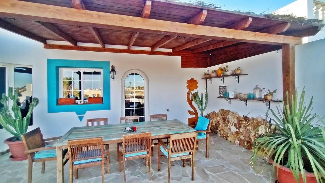 Caleta Beach House Caleta de Fuste Exterior foto
